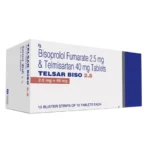 TELSAR BISO 2.5MG TAB  1,S