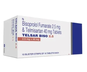 TELSAR BISO 2.5MG TAB  1,S