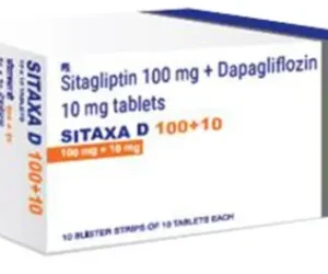 SITAXA D 10/100MG TAB  1,S