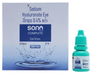 SONO COMPLETE EYE DROP  10ML