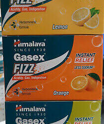 GASEX FIZZ  1,S