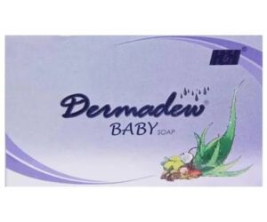 DERMADEW BABY SOAP  50GM