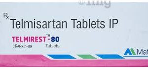 TELMIREST 80MG TAB  1,S
