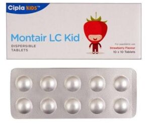 MONTAIR-LC-KID TAB  1*10