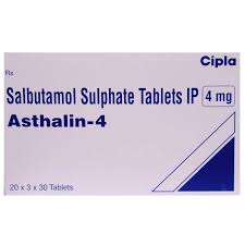 ASTHALIN-4 TAB  1*30