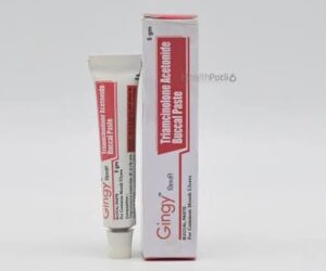 GINGY PASTE  5 GM