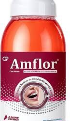 AMFLOR MOUTH WASH  200ML