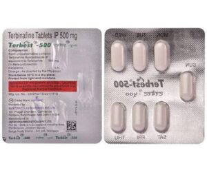 TERBEST 500 TAB  7 TAB