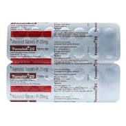 TENOLOL-25 TAB  1*14
