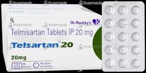 TELSARTAN-20 TAB  1*15