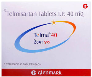 TELMA-40 TAB  1*15