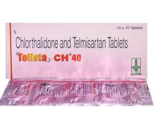TELISTA CH 40MG TAB  1*10