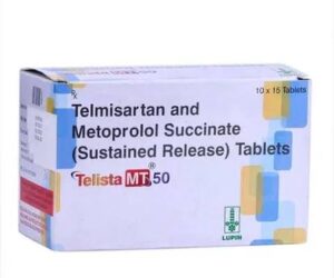 TELISTA MT 50MG TAB  1,S