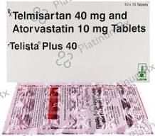 TELISTA PLUS 40 TAB  10 TAB