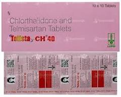 TELISTA CH 40/12.5 TAB  10 tab