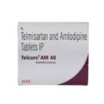 TELCURE AM 40MG TAB  1,S