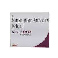 TELCURE AM 40MG TAB  1,S