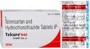 TELCURE H 40MG TAB  1,S