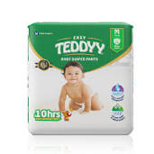 TEDDY DIAPERS (M)  1*5
