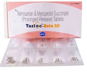 TAZLOC-BETA-50 TAB  1*10