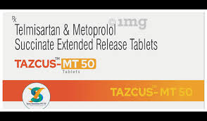 TAZCUS MT 50MG TAB  1,S