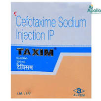 TAXIM-250 INJ.  1VIAL