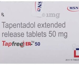 TAPFREE ER 50MG TAB  1,S