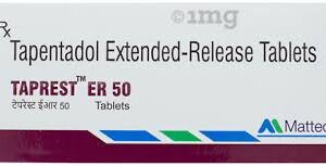 TAPREST ER 50MG TAB  1,S