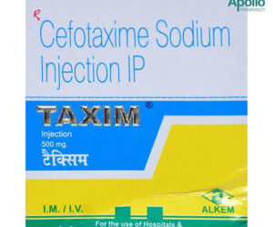 TAXIM-500 INJ.  1VIAL