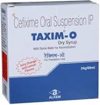 TAXIM-O DRY SYP  60ML