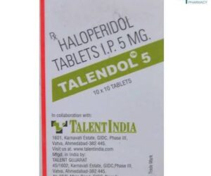 TALENDOL-5 TAB  1*10