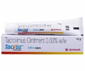 TACROZ 0.3% OINT  20 GM
