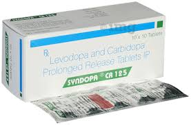 SYNDOPA-CR 125MG TAB  1,S