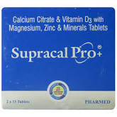 SUPRACAL PRO TAB  1*15