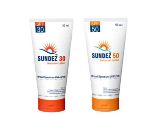 SUNDEZ 30SUNSCREEN LOTION  50ML