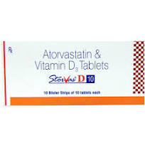 STORVAS D 10 TAB  10 TAB