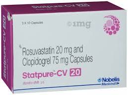STATPURE CV 20MG CAP  1,S