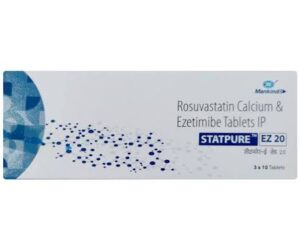 STATPURE EZ 20MG TAB  1,S