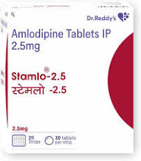 STAMLO-2.5 MG  1'30