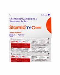 STAMLO TRIO 40/6.25MG TAB  1,S