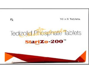 STARIZO 200MG TAB  1,S