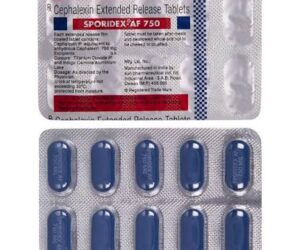 SPORIDEX-AF-750 TAB  1*10