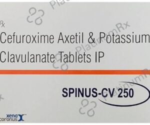 SPINUS 250MG TAB  1,S
