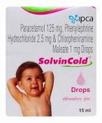 SOLVIN COLD DROP  15ML
