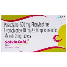 SOLVIN COLD TAB  1*10