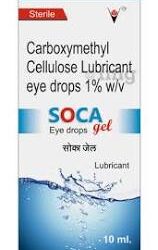 SOCAGEL EYE DROP  10ML