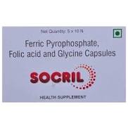 SOCRIL TAB  1,S