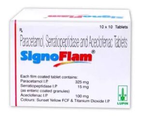 SIGNOFLAM TAB  1*10