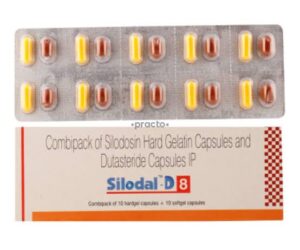 SILODAL D 8 TAB  10 TAB