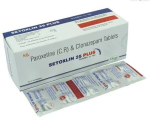 SETOXLIN PLUS 25MG TAB  1,S